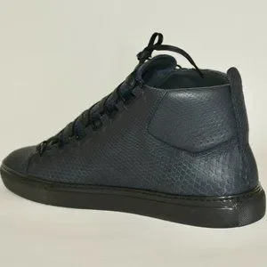 Balenciaga | Shoes | New Balenciaga Hitop Python Leather  display picture 2